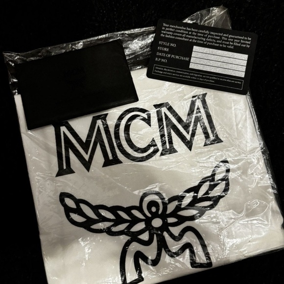 mcm backpack - Picture 8 of 9